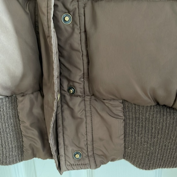 Static, Large Juniors, brown winter jacket/coat - Picture 7 of 8